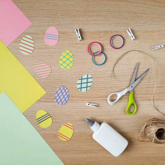 Legegyszerűbb DIY program húsvétra: készítsünk színes tojásokat!